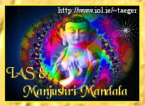 IAS and Manjushri Mandala Banner # 2 (smaller version)