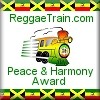ReggaeTrain.com Peace and Harmony Award